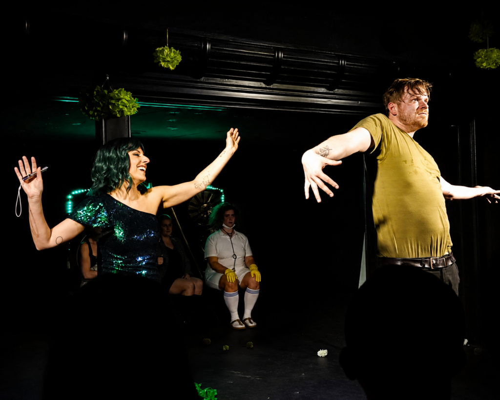 Georg Büchner Woyzeck Angelika Stolarski Alexander Kupsch