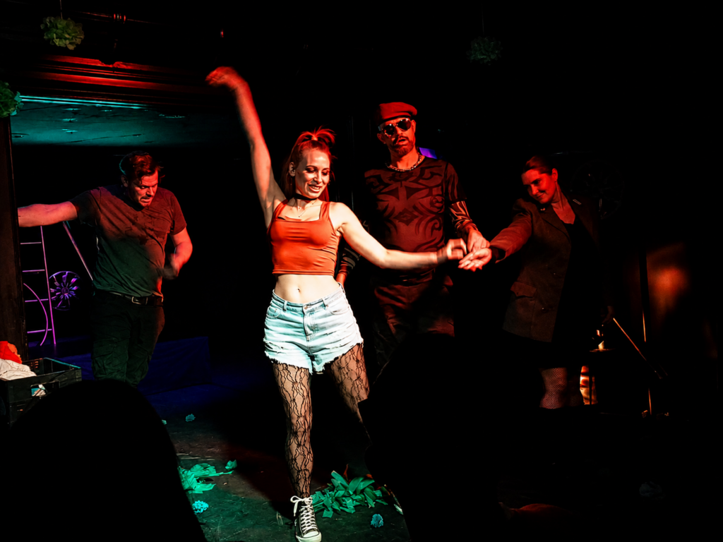 Georg Büchner Woyzeck Alexander Kupsch Nadine Kreischer Ingo Broggiato Kirsten Rusche